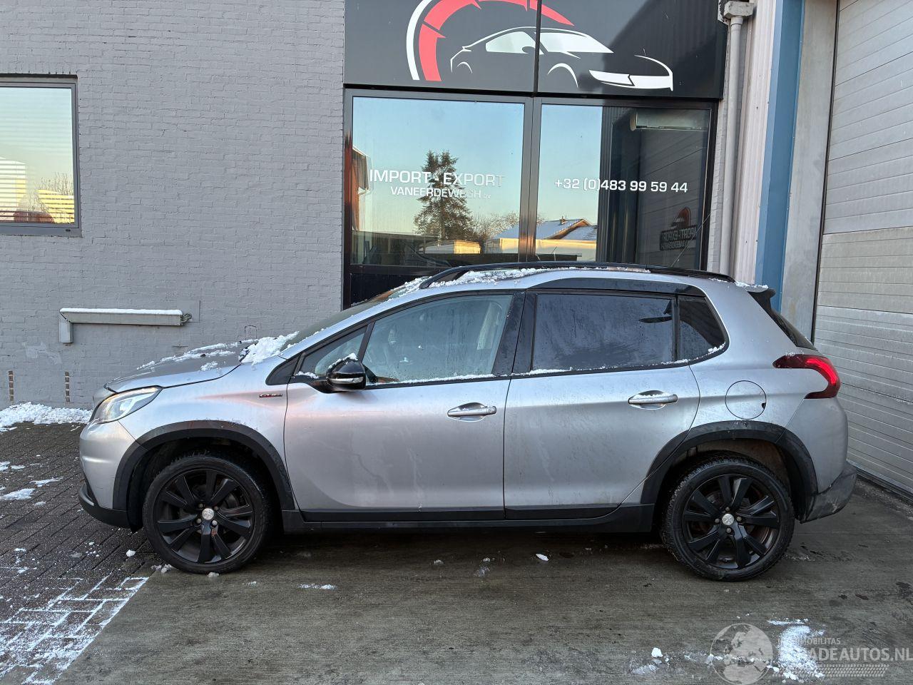 Peugeot 2008 PEUGEOT 2008 1.6D GT 2018