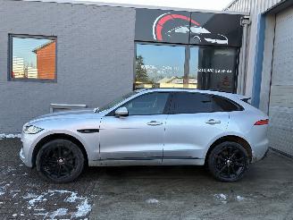 krockskadad bil auto Jaguar F-Pace JAGUAR F-FACE R 2.0d AWD 2020 2020/1