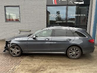 Damaged car Mercedes C-klasse MERCEDES C200d 2016 2016/9