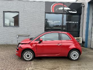 uszkodzony samochody osobowe Fiat 500C FIAT 500c 1.0I 2024 2024/6