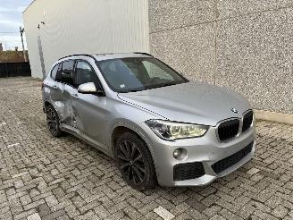 damaged passenger cars BMW X1 BMW X1 sDrive 18d 2020 M 2020/1
