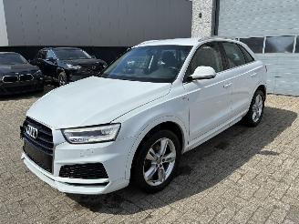 Voiture accidenté Audi Q3 AUDI Q3 2.0TDI DSG 2017 S LINE 2017/2