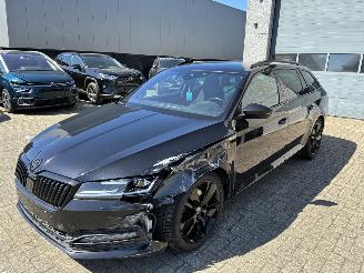 Vaurioauto  passenger cars Skoda Superb SKODA SUPERB 2.0TDI DSG 2020 2020/7