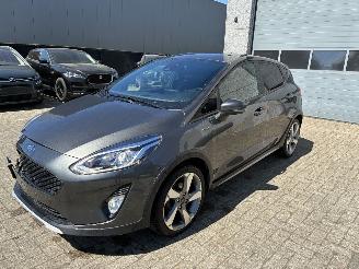 Schadeauto Ford Fiesta FORD FIESTA 1.5D 2018 2018/8