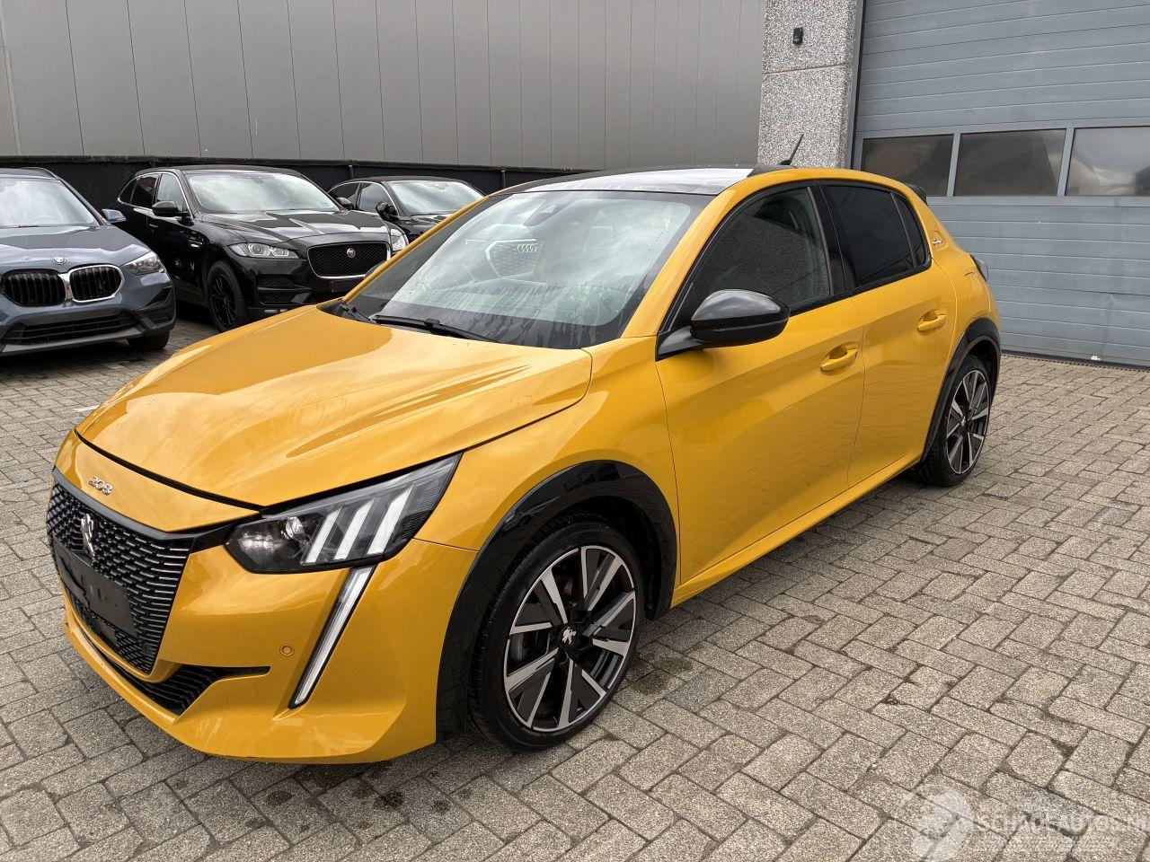 Peugeot 208 PEUGEOT 208 1.2I GT AUTOMAAT 2020