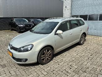 Vaurioauto  passenger cars Volkswagen Golf VW GOLF 6 1.4TSI DSG 2011 2011/4