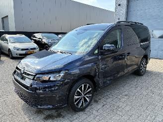 Schadeauto Volkswagen Caddy maxi VW CADDY 1.5TSI DSG 2025 ROLSTOEL 2025/1