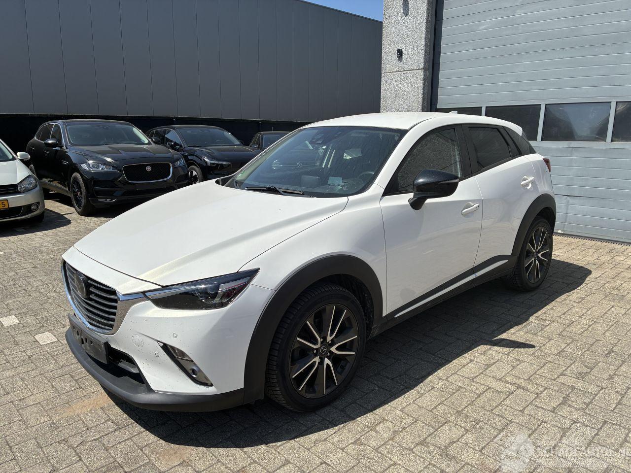 Mazda CX-3 MAZDA CX-3 1.5D AWD 2017