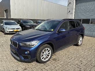 Voiture accidenté BMW X1 BMW X1 sDrive16d 2018 2018/5