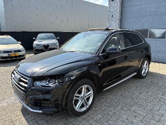 Schadeauto Audi Q5 AUDI Q5 2.0TDI DSG 2017  S LINE QUATTRO 2017/5