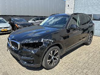 damaged passenger cars BMW X3 BMW X3 sDrive18d 2018 2018/12