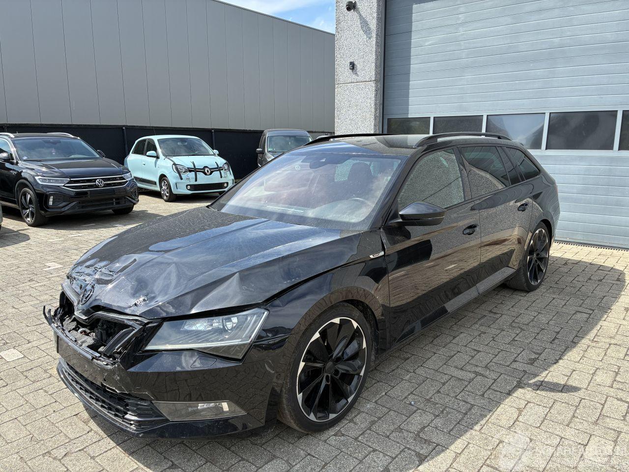 Skoda Superb SKODA SUPERB 2.0D DSG 2019 SPORT