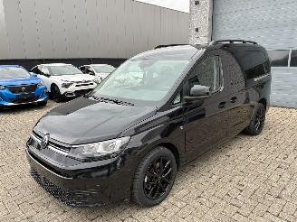 krockskadad bil auto Volkswagen Caddy maxi VW CADDY 1.5TSI DSG 2024 7 ZIT 2024/3