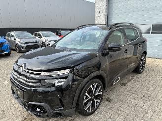 Damaged car Citroën C5 Aircross Citroen c5 1.5d 2019 2019/4