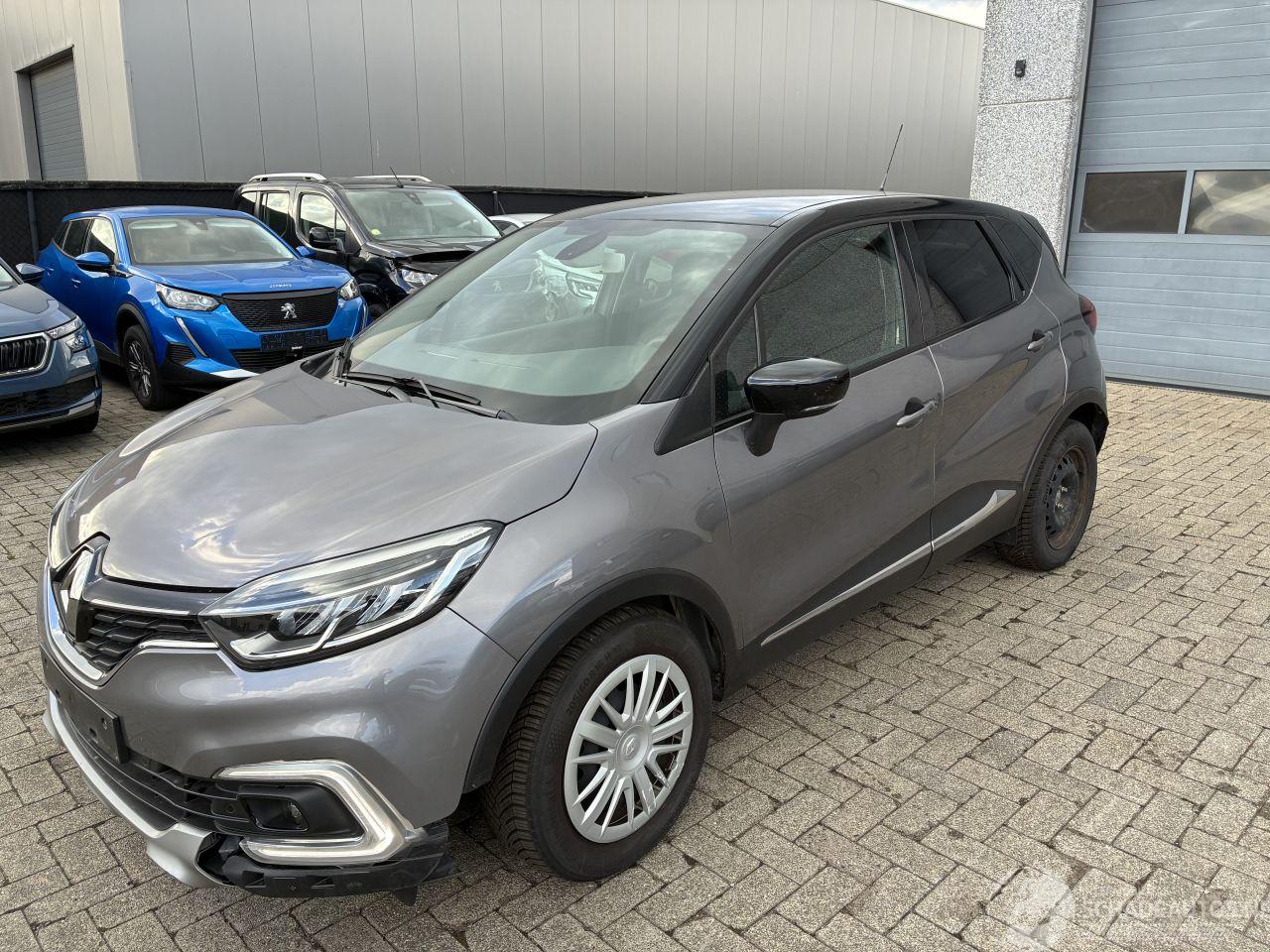 Renault Captur RENAULT CAPTUR 1.2I AUTOMAAT 2018