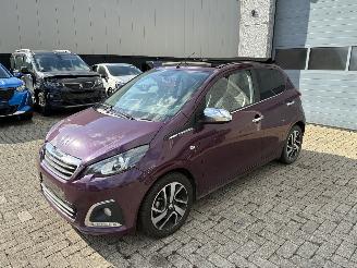 uszkodzony samochody osobowe Peugeot 108 PEUGEOT 108 1.2I 2016 2016/3