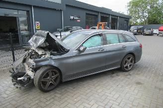 Voiture accidenté Mercedes C-klasse Estate - 180 Business Solution Automaat 2017/8