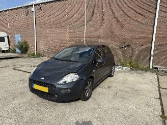 Voiture accidenté Fiat Punto Evo 0.9 TwinAir Street 2014/1