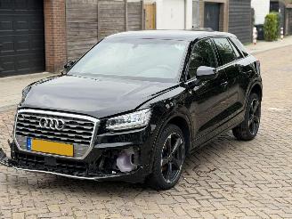 damaged passenger cars Audi Q2 30 TFSI 2021/1