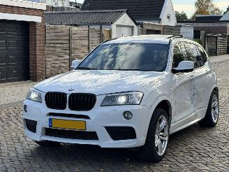 damaged passenger cars BMW X3 Xdrive20i M PAKKET 2012/1