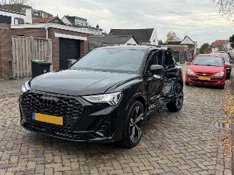 damaged passenger cars Audi Q3 Sportback 35 TFSI PANO SFEER PANO 2024/1