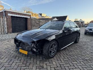 Mercedes C-klasse C220d 4MATIC AMG PANO picture 5