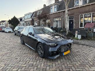 Mercedes C-klasse C220d 4MATIC AMG PANO picture 3