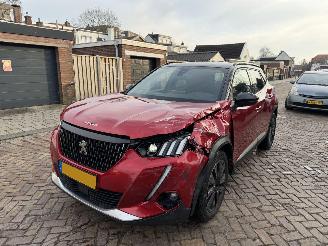 Auto incidentate Peugeot 2008 1.2 PureTech GT  AUTOMAAT 2021/1