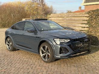 Coche accidentado Audi SQ8 QUATTRO SPORTBACK E TRON 370 KW 2024/1