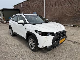 Voiture accidenté Toyota Corolla Cross Hybrid 140 Business 2024/1