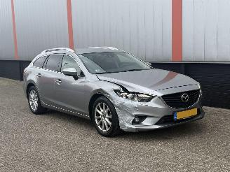 Coche accidentado Mazda 6 2.2D Skylease + 2014/1