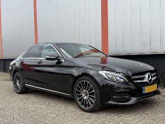 krockskadad bil auto Mercedes C-klasse 350 e Lease Edition 2015/1