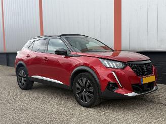Unfallwagen Peugeot 2008 1.2 PureTech GT Pack NAP 2021/1