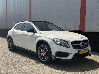 damaged passenger cars Mercedes AMG 45 AMG 280KW 381PK!! 2015/1