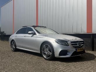 skadebil auto Mercedes E-klasse E200d AMG PANO SFEER 2018/1