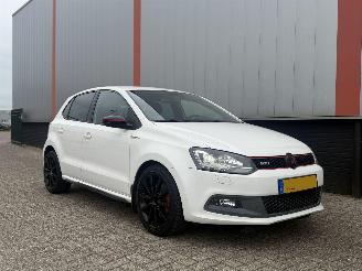 Schadeauto Volkswagen Polo 1.4 GTI DSG 2011/1
