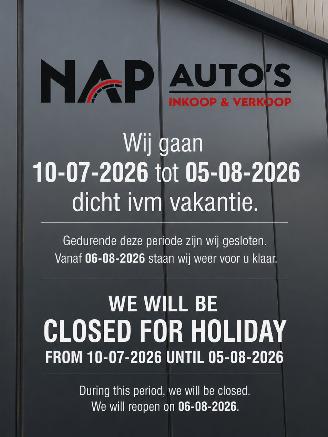 Vaurioauto  passenger cars Audi  Gesloten VAKANTIE! 2026/1
