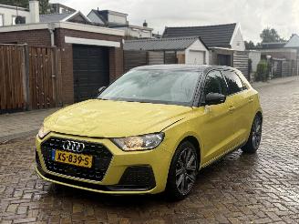 krockskadad bil auto Audi A1 25 TFSI SPORTBACK 2019/1