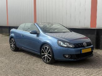 skadebil auto Volkswagen Golf 1.4 TSI Cabrio AUTOMAAT 2014/1