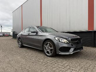 Unfallwagen Mercedes C-klasse C180d AMG 2017/1