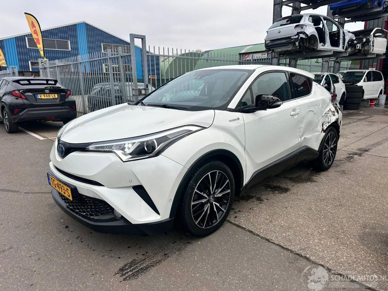 Toyota C-HR 1.8 HYBRIDE BI-TONE