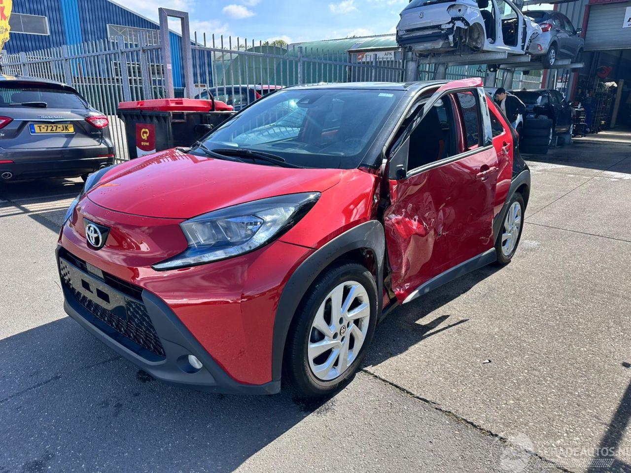 Toyota Aygo X 1.0 AUTOMAAT