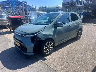 uszkodzony samochody osobowe Kia Picanto 1.0 DPI / AUTOMAAT/ EXECUTIVE LINE 2024/10