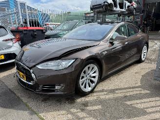 Coche accidentado Tesla Model S P85+ PERFORMANCE 2013/11