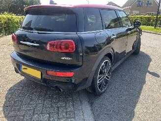 uszkodzony samochody osobowe Mini Clubman 2.0 John Cooper Works ALL4 Chili  NAVI CAMERA  44000KM  IN PRIJS VERLAAGD 2017/8