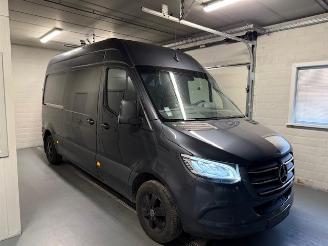uszkodzony samochody osobowe Mercedes Sprinter 4X CAMERA 2021/3