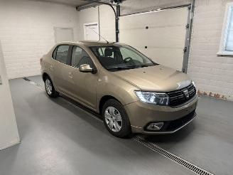 Damaged car Dacia Logan  2019/8