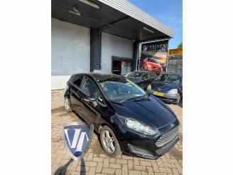 Coche siniestrado Ford Fiesta Fiesta 6 (JA8), Hatchback, 2008 / 2018 1.5 TDCi 2013/7