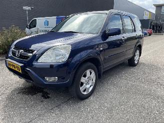 Vaurioauto  passenger cars Honda Cr-v 2.0 aut. 4x4 2004/10