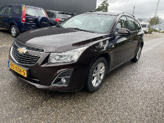 Schadeauto Chevrolet Cruze 1.4T 103KW 2012/9